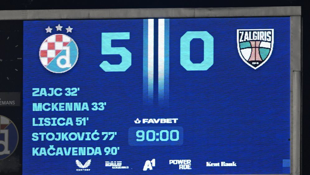 Dinamo - Žalgiris