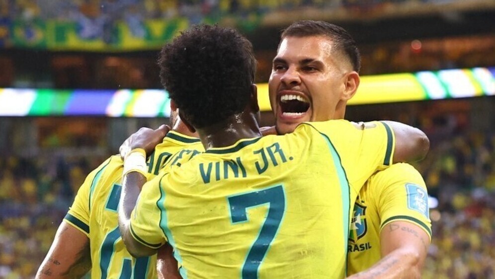 Paqueta, Vinicius i Guimaraes
