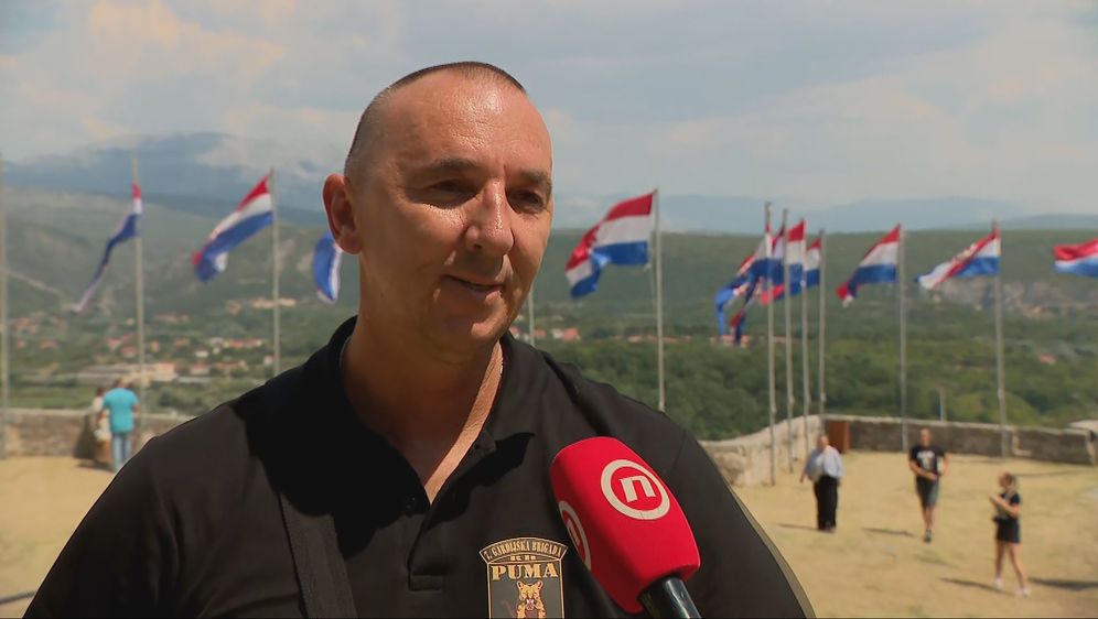 Mario Bilać, pripadnik 7. gardijske brigade Pume