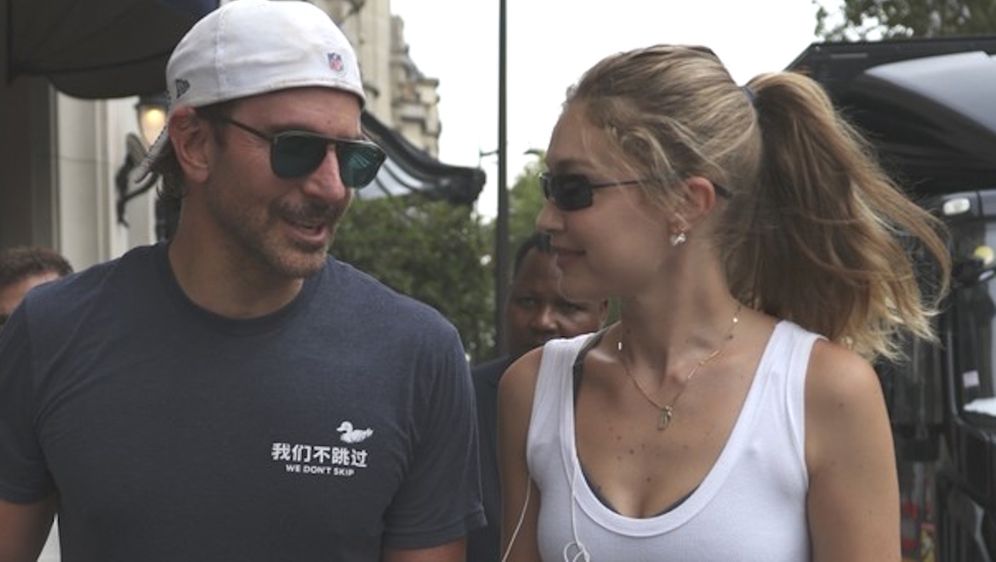 Gigi Hadid i Bradley Cooper - 3