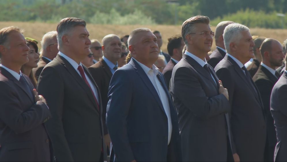 Politički vrh u Kninu