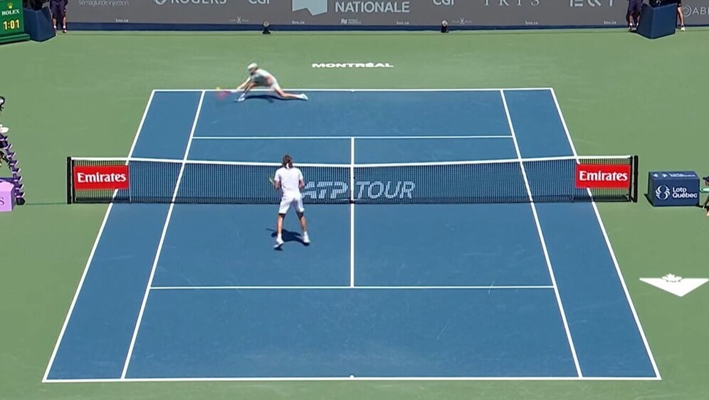 Tsitsipas i Fonseca u Montrealu
