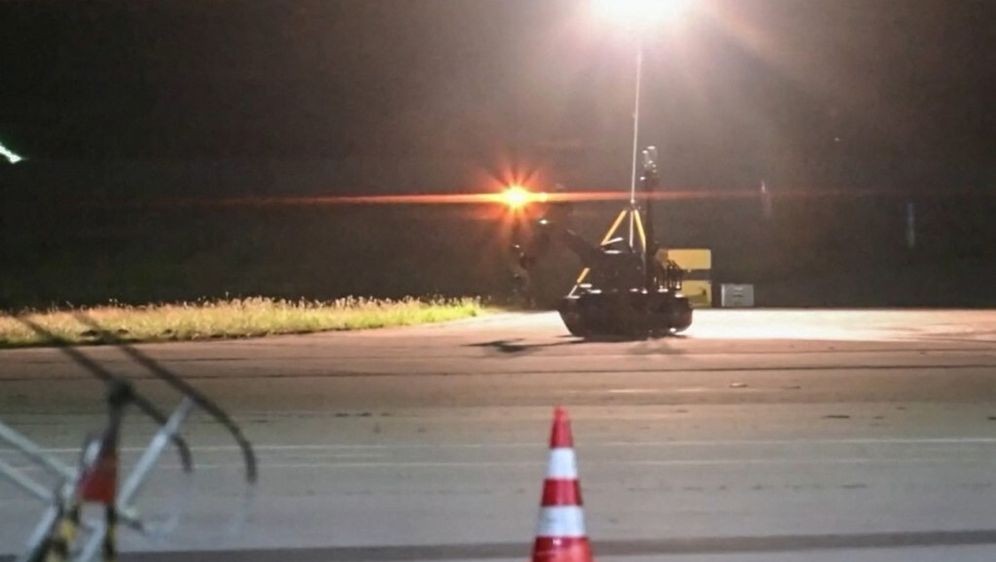Eksplozivni dron na njemačkom aerodromu - 1