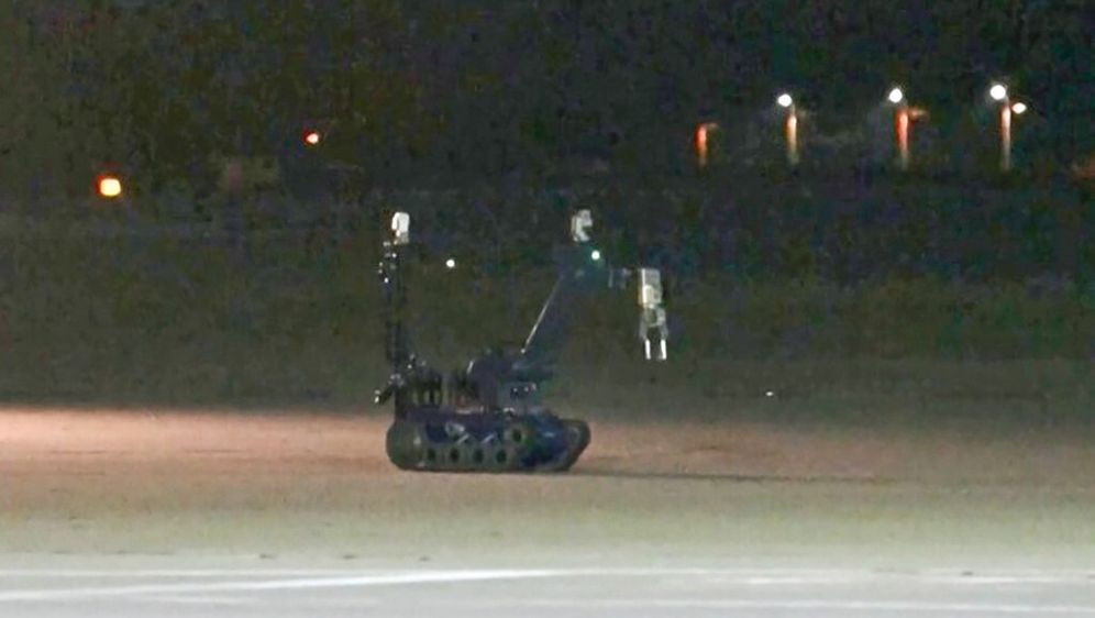 Eksplozivni dron na njemačkom aerodromu - 4