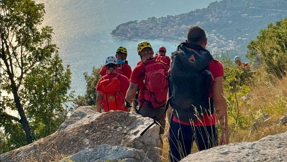 HGSS na povratku iz akcije spašavanja