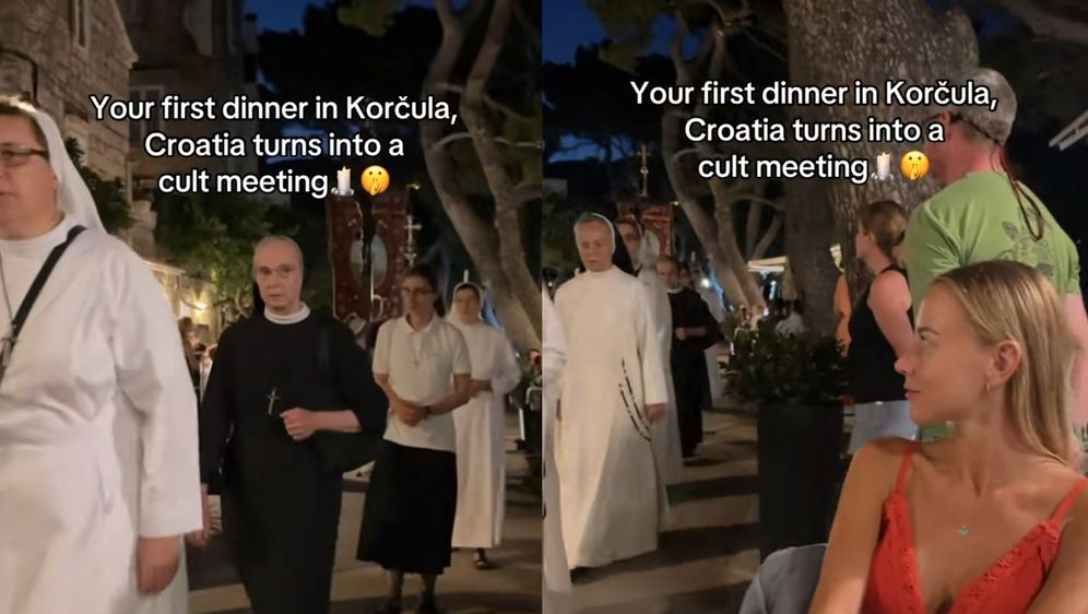 Procesija na Korčuli