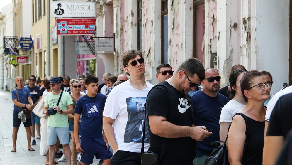 Fanovi Thompsona u Vukovaru - 2