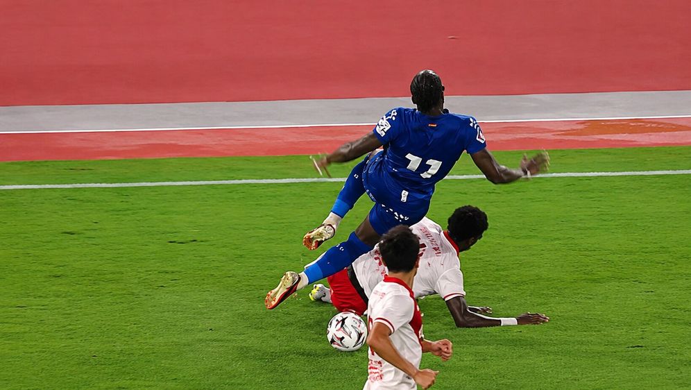 Christantus Uche i Soungoutou Mawissa