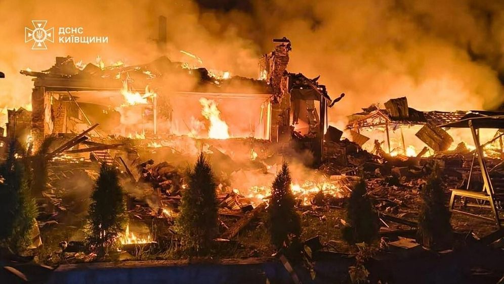 Ruski napad na Ukrajinu