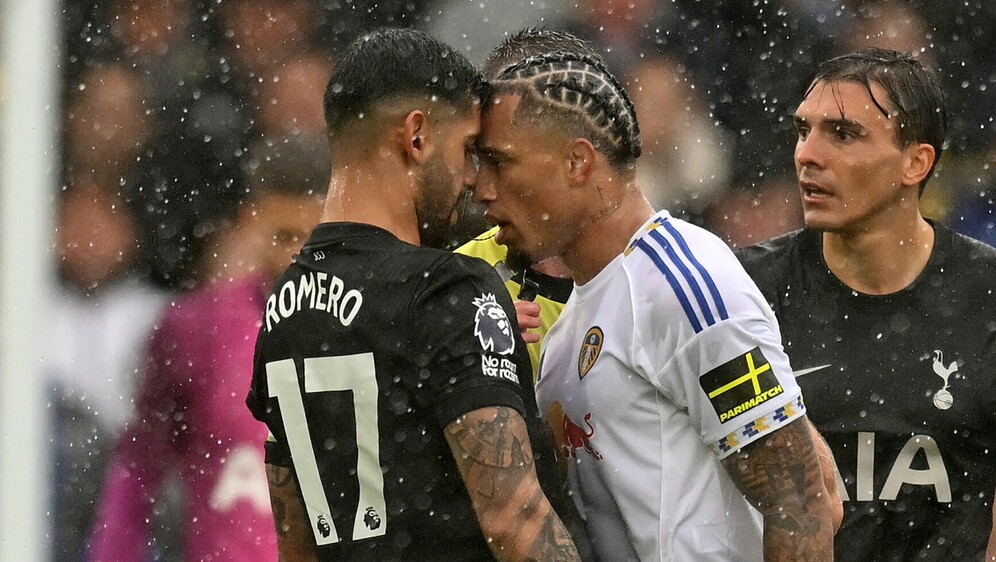Cristian Romero i Raphinha