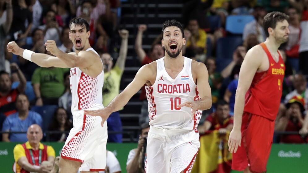 Dario Šarić i Roko Ukić