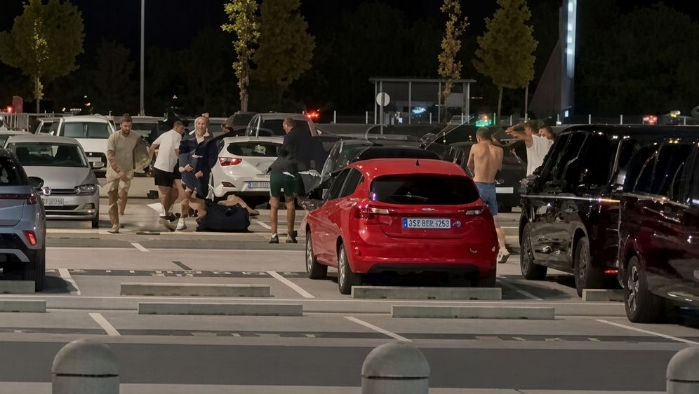 Okršaj na aerodromu