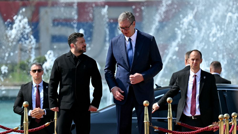 Zelenski i Vučić u Beogradu