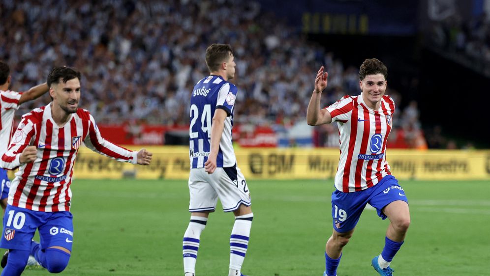 Atletico - Real Sociedad