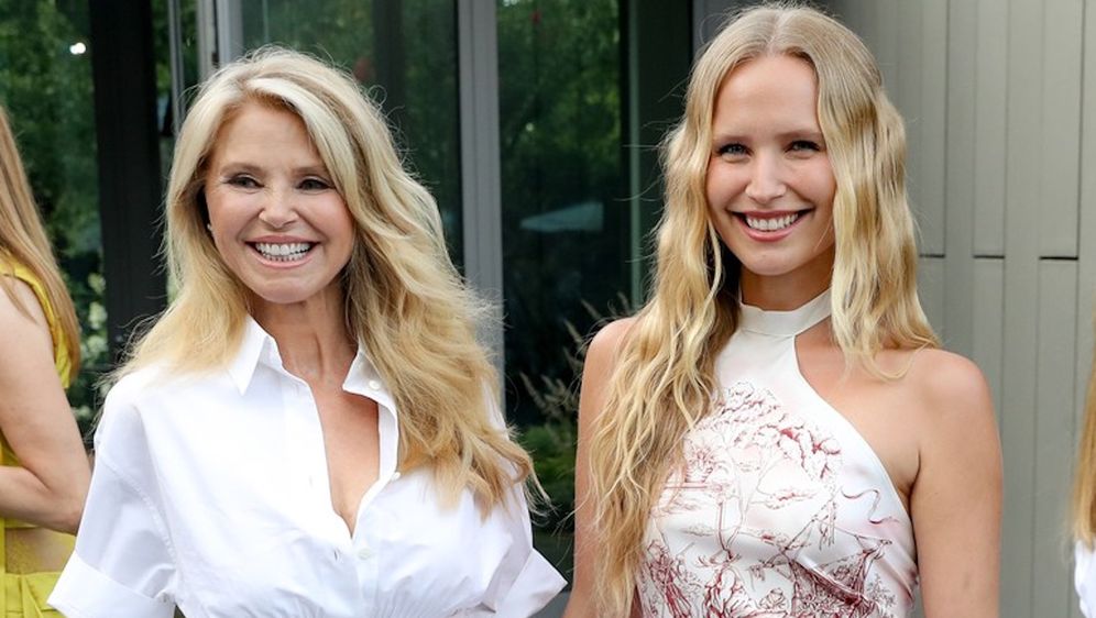 Christie Brinkley i Sailor Brinkley-Cook