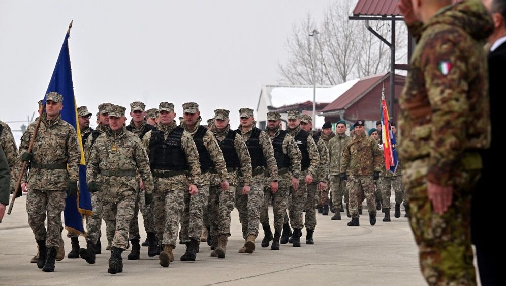 Vod oružanih snaga BiH na ceremoniji EUFOR-a