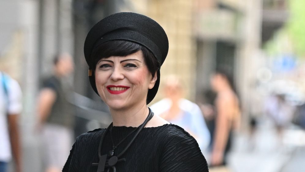 Mirela Holy na zagrebačkoj špici