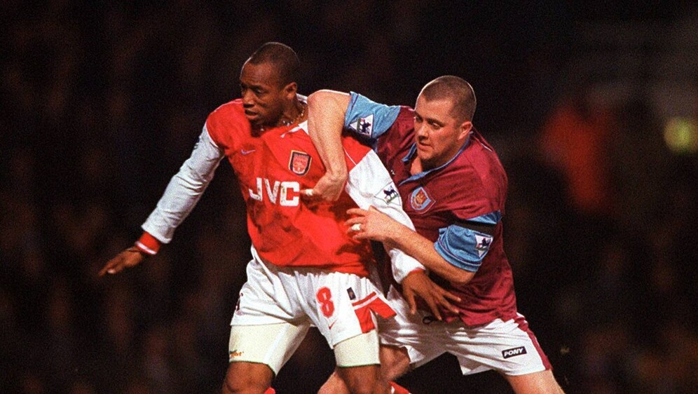 Ian Wright i Julian Dicks