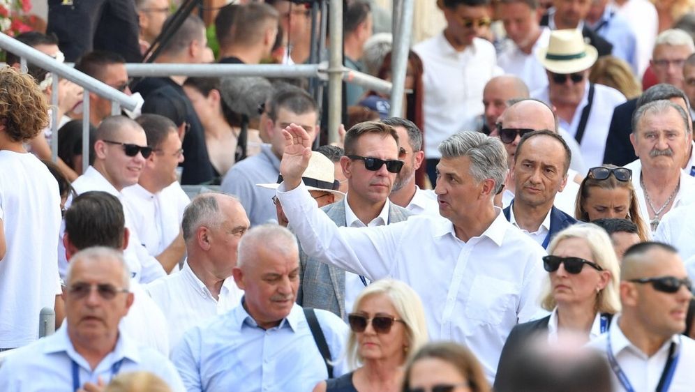 Premijer Plenković u Sinju