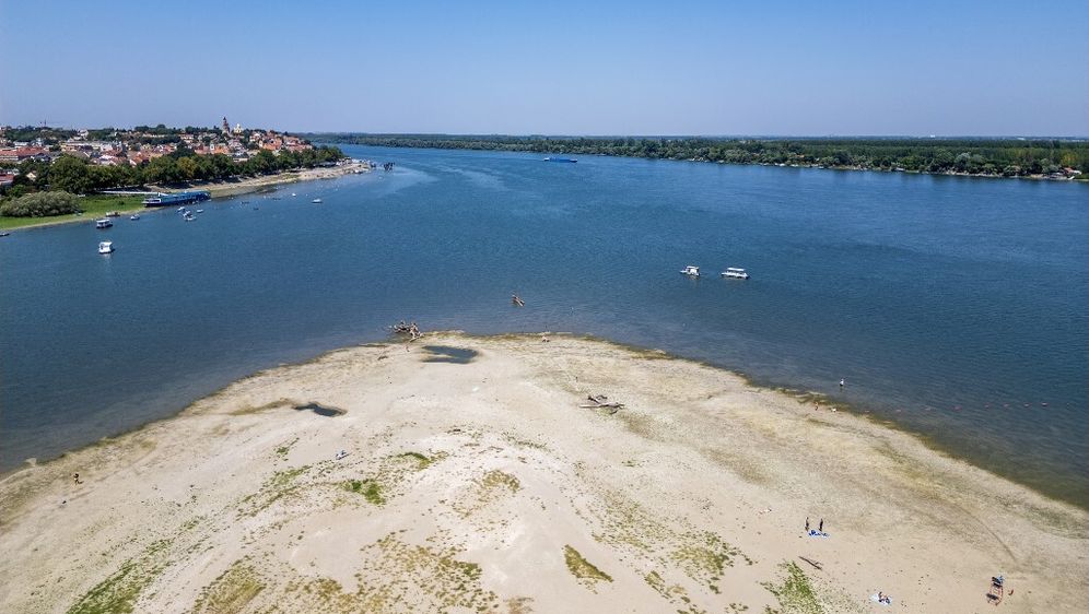 Ilustracija; Dunav