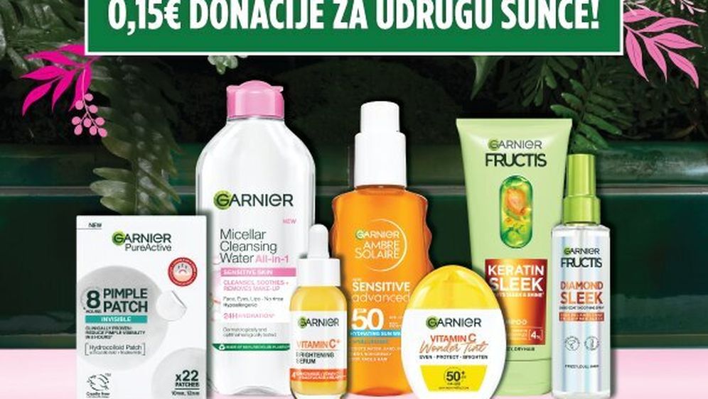 BIPA i Garnier zajedno za očuvanje prirode