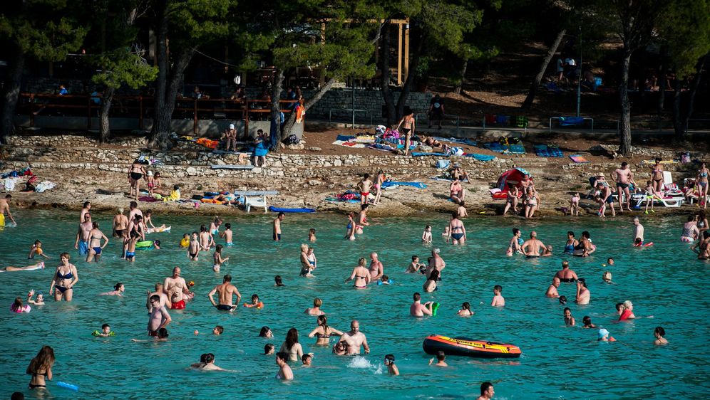 Plaža na Murteru