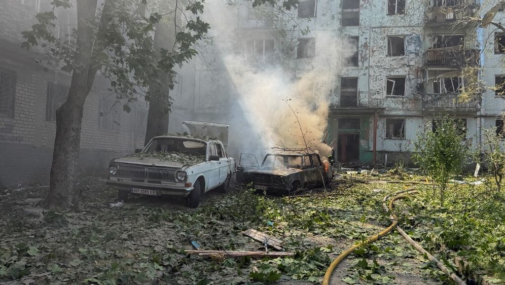 Napad na Zaporižje