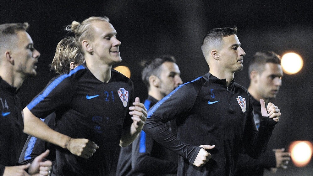 Domagoj Vida i Matej Mitrović