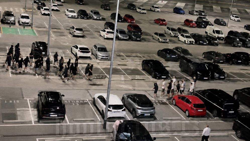 Sukob Boysa i Torcide na aerodromu