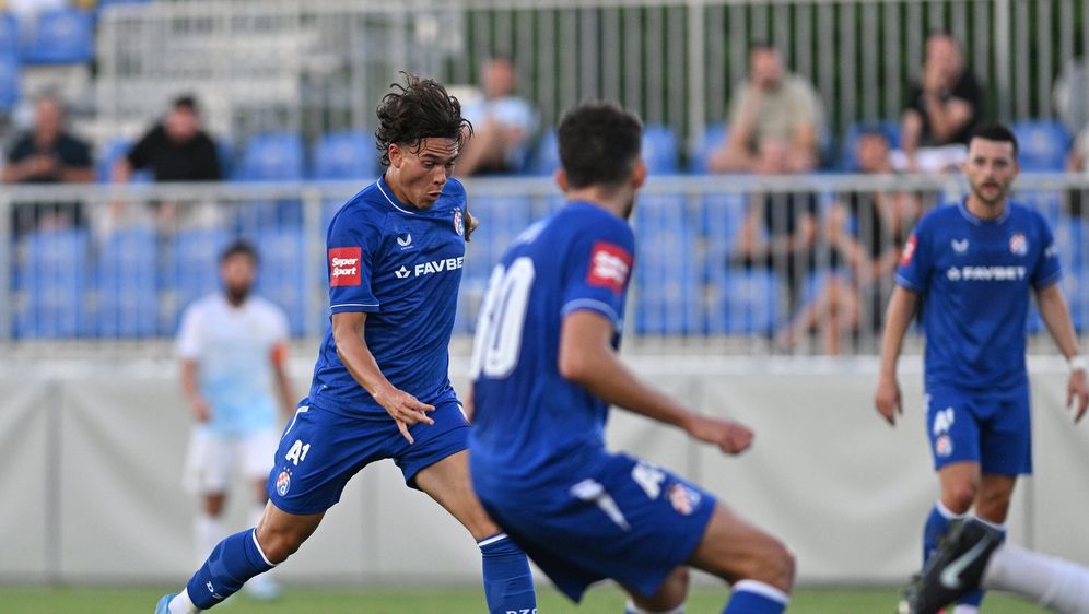NK Brinje - Dinamo