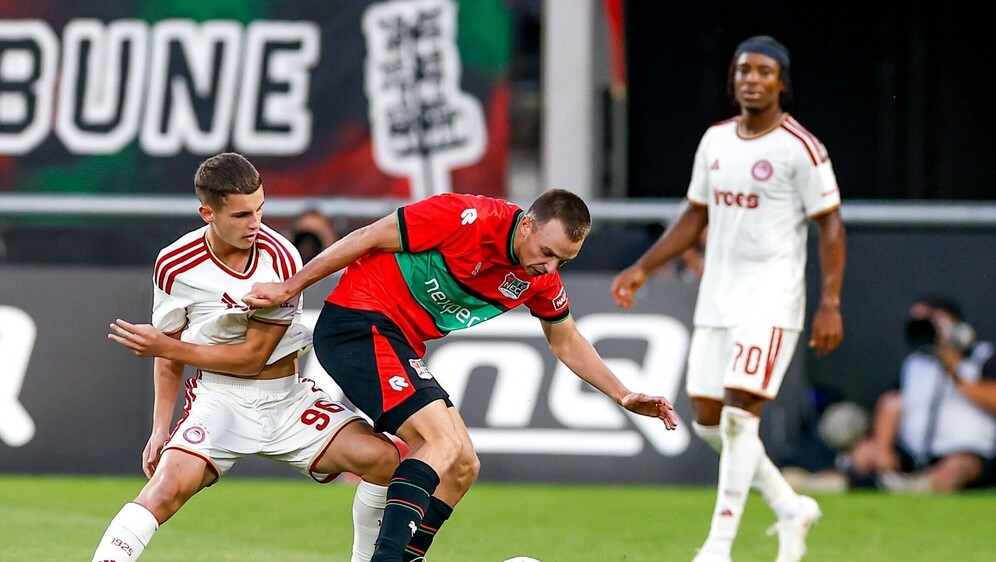 Darko Nejašmić protiv Olympiacosa