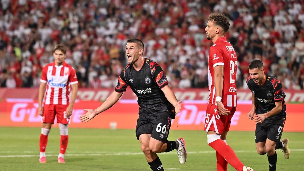 Crvena Zvezda - Hapoel Be'er Sheva