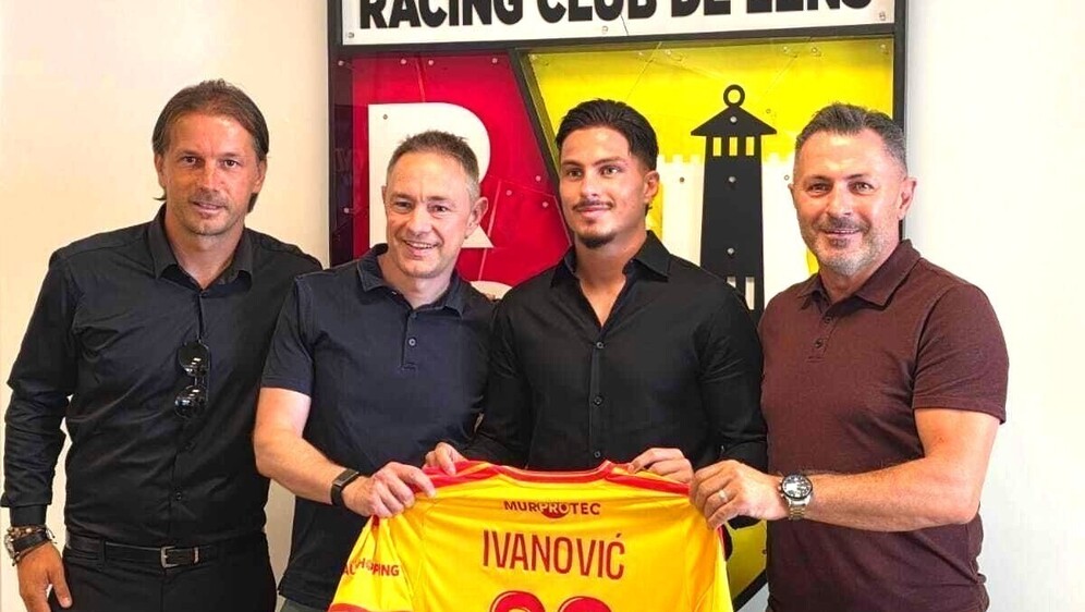 Franjo Ivanović potpisao za Lens