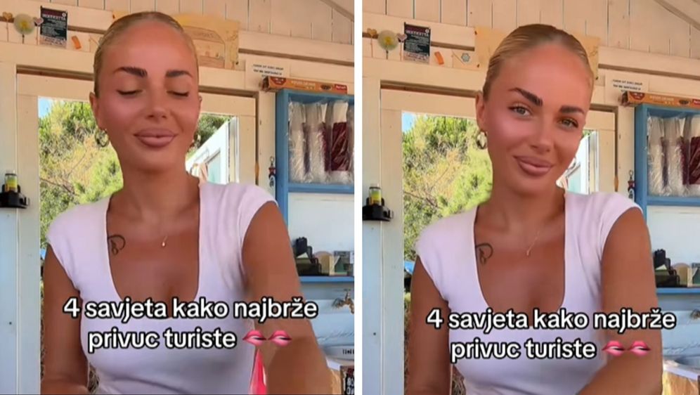 Konobarica dijeli savjete