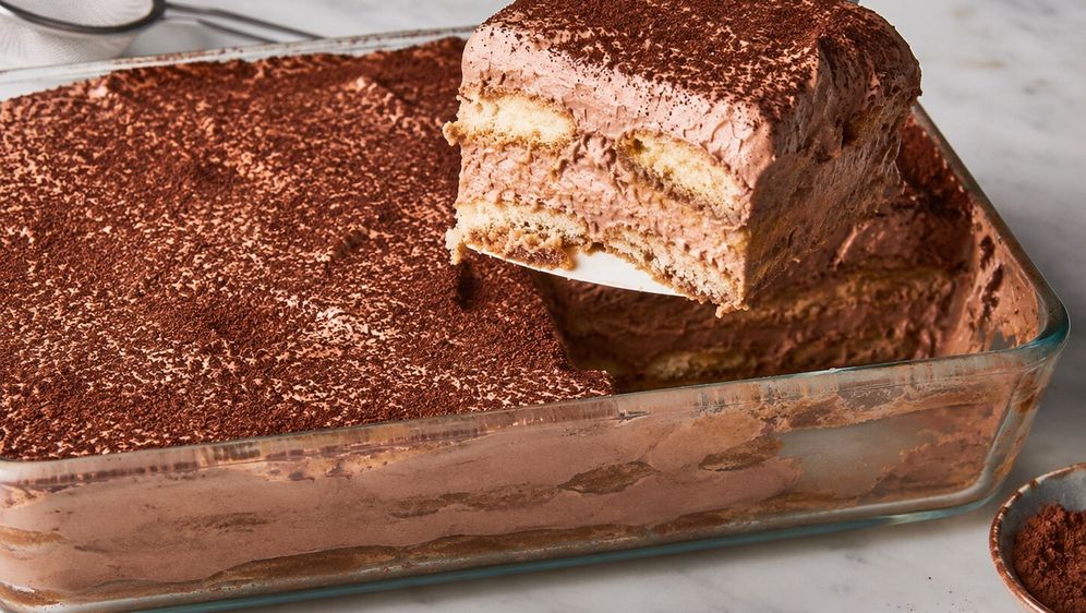 Tiramisu s dodatkom Nutelle