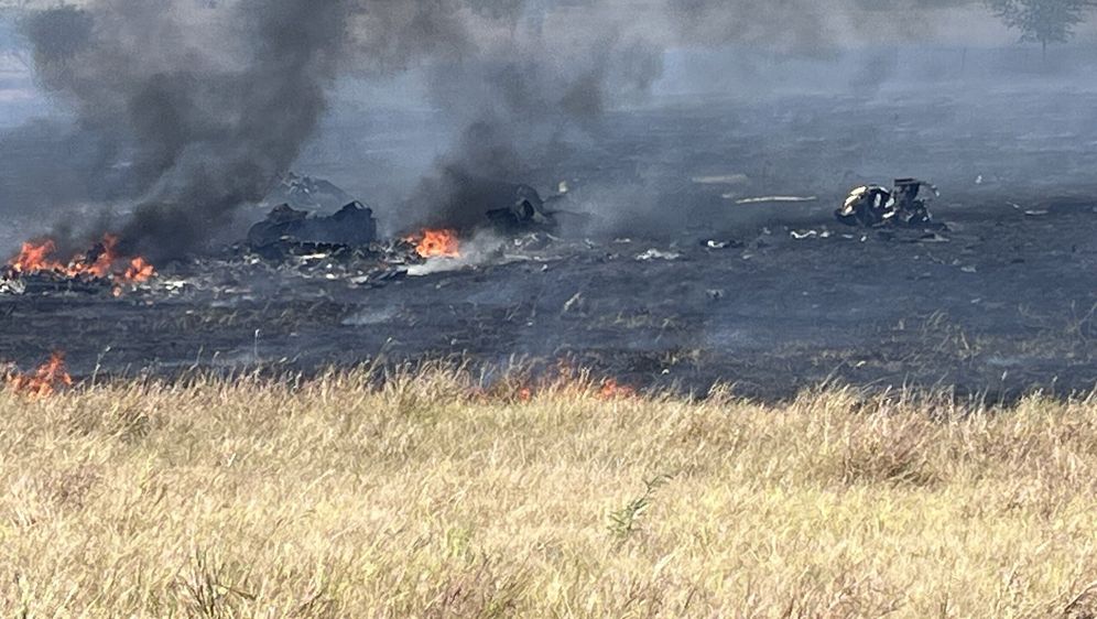 Mjesto pada američkog vojnog helikoptera