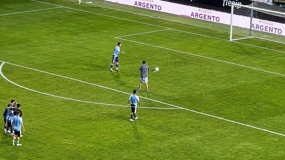 Malaga pucala na prazan gol