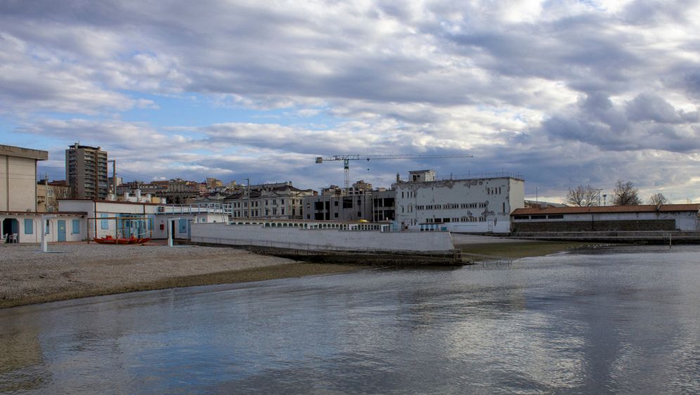 Plaža Lanterna, Trst