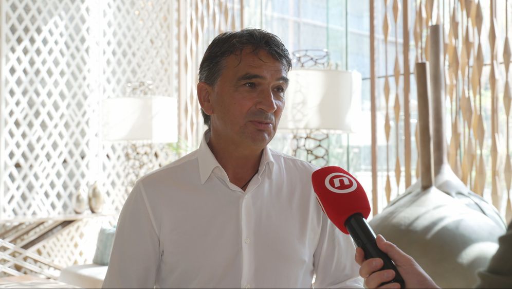 Zlatko Dalić za Dnevnik Nove TV