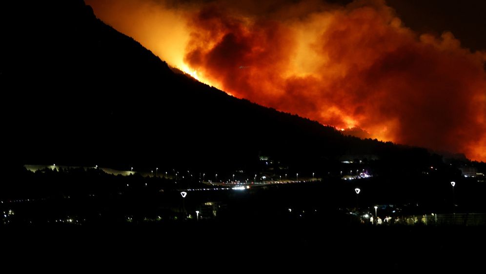 Požar u Lokvi Rogoznici