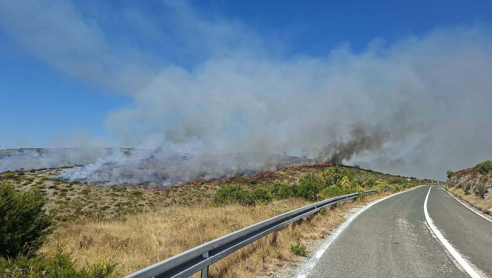 Požar Dugi otok