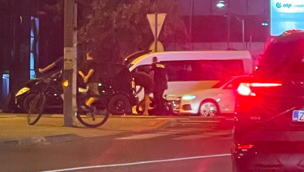 Nesreća u Zagrebu