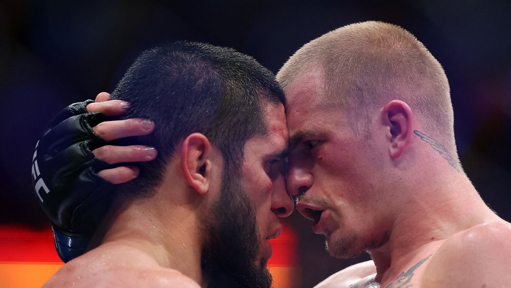 Islam Makhachev i Ian Machado Garry