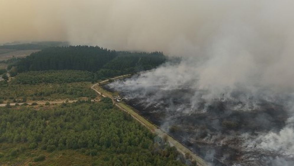 Požar u Belgiji