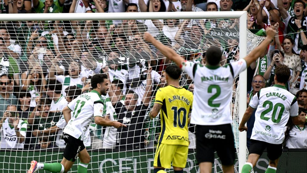 Racing Santander - Villarreal