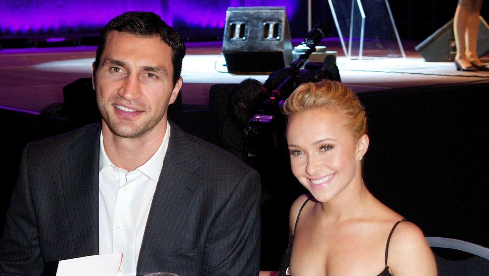 Hayden Panettiere i Vladimir Kličko - 3
