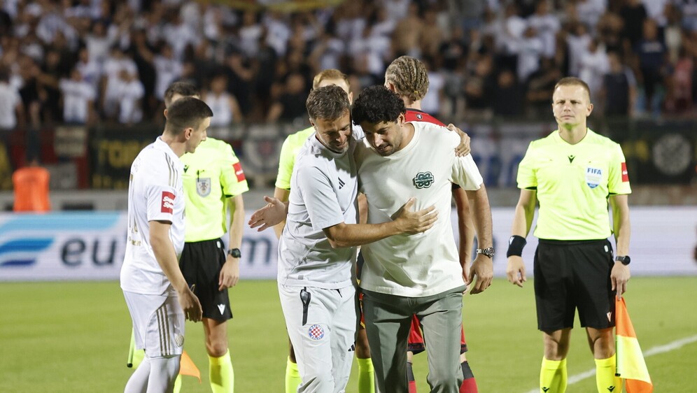 Gonzalo Garcia i Mario Carević