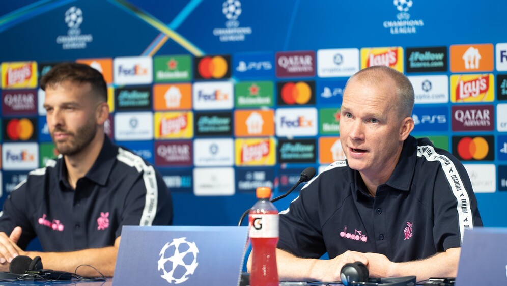 Zlatko Tripić i Morten Jensen