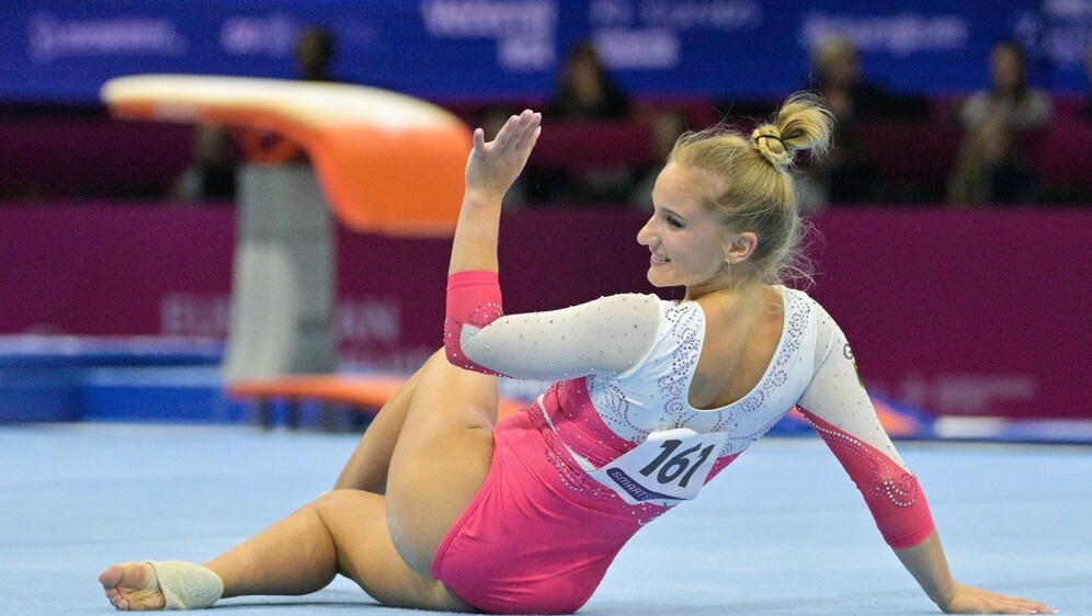 EP u gimnastici u Zagrebu