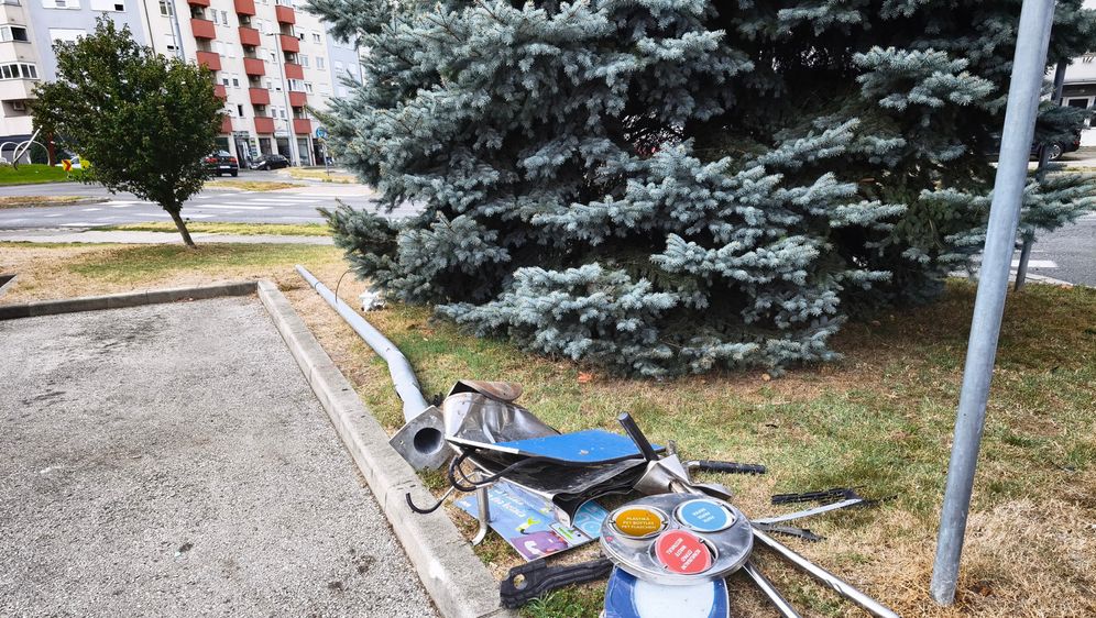 Prometna nesreća na benzinskoj pumpi - 3